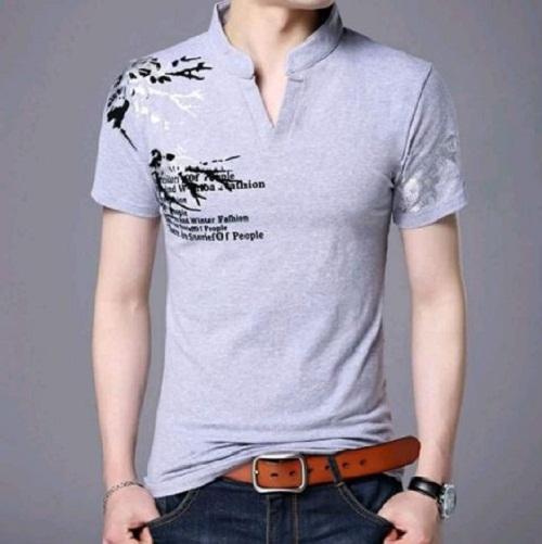 Popuri Fashion Kaos Wingham - Spandek Lengan Pendek Kerah Sanghai Shanghai T-Shirt Atasan Pria Baju Murah Tshirt Shirt Cowok Koas Cowo Kekinian Tsirt Terbaru Kaoa Tshit Atasan Laki Kaod Tshir Distro Murah Kaoss Berkerah Lelaki Laki-laki Lakilaki Spandex