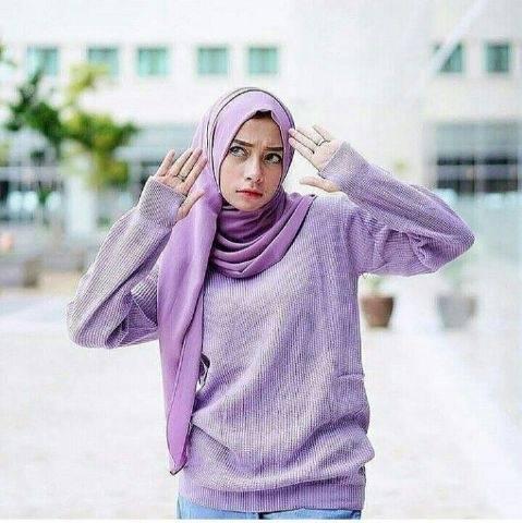 Fashionista Brand Sweater Thumb Hand Rajut Lavender / Blouse Wanita / Kemeja Wanita / Kaos Wanita / Dress Wanita / Celana Wanita / Setelan Wanita / Baju Muslim / Jumpsuit Wanita / Gamis Wanita / Jumpsuit Wanita / Jaket Wanita / Atasan Muslim
