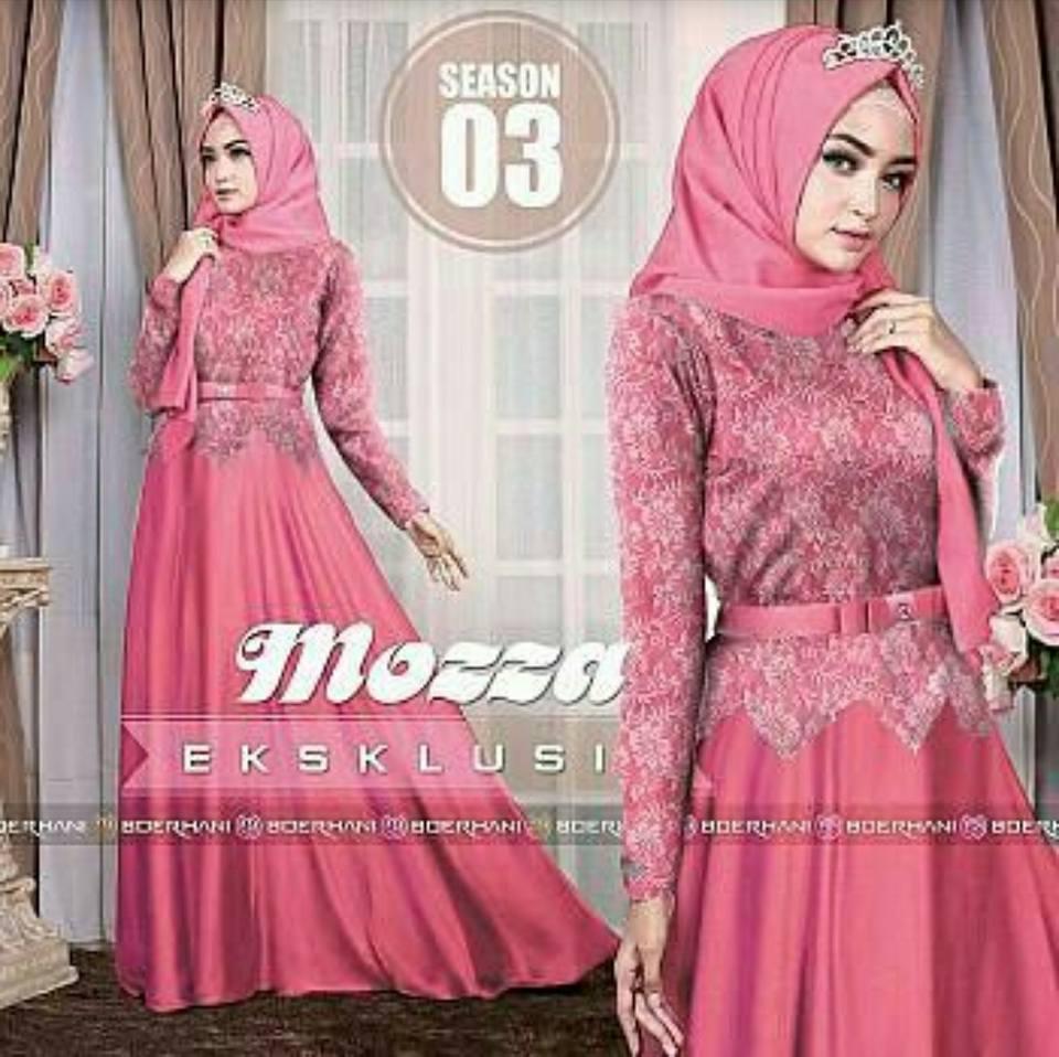 baju muslim wanita, gamis lebaran terbaru, baju wanita hijab