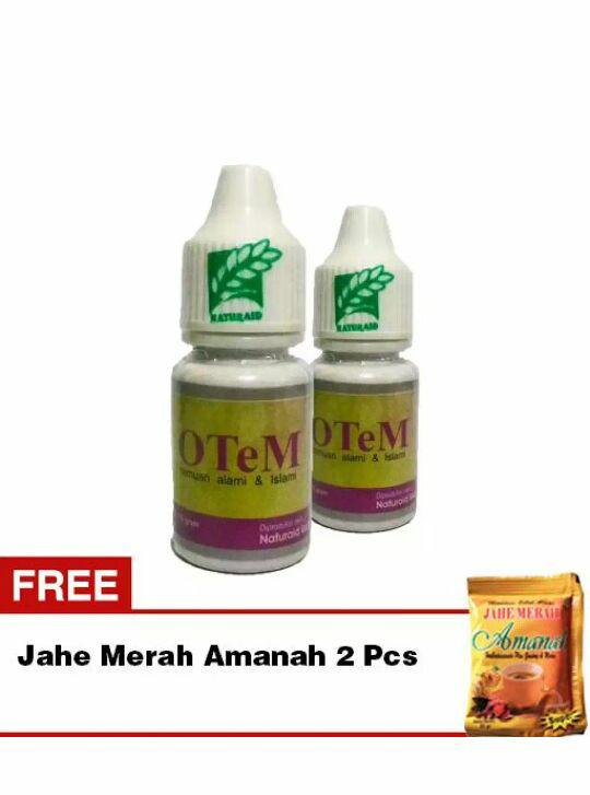 Paket 2 OTEM Obat Tetes Mata Madu - Herbal Katarak,Radang,Plus dan Minus