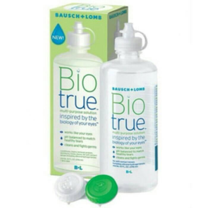 Promo Acessoris Warna Mata Solution / Cairan Softlens Bio True 300Ml