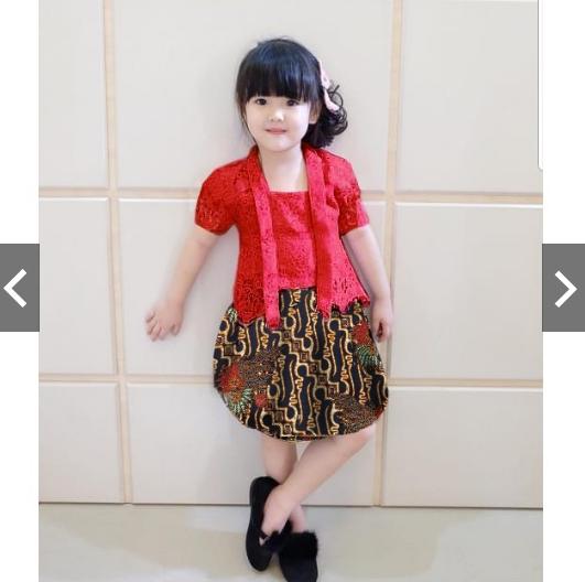 TotallyGreatShop Setelan 2 in 1 Set Baju Kebaya Batik Pesta Balita Batita Anak Perempuan Silk Kutubaru Modern Tradisional Brukat Brokat Fashion Kondangan Hijab Jilbab Muslimah Muslim Gamis Kebaya Gaun Pesta Maxi dress Brukat Brokat Wanita ihkutubarucindy