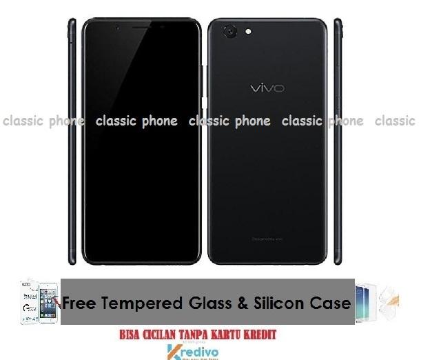 VIVO Y71 [3/32GB] + Tempered Glass & Silicon Case