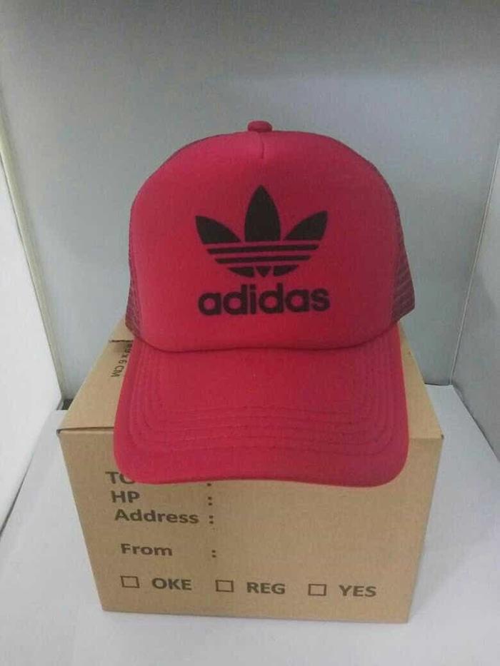 TOPI TRUCKER ADIDAS