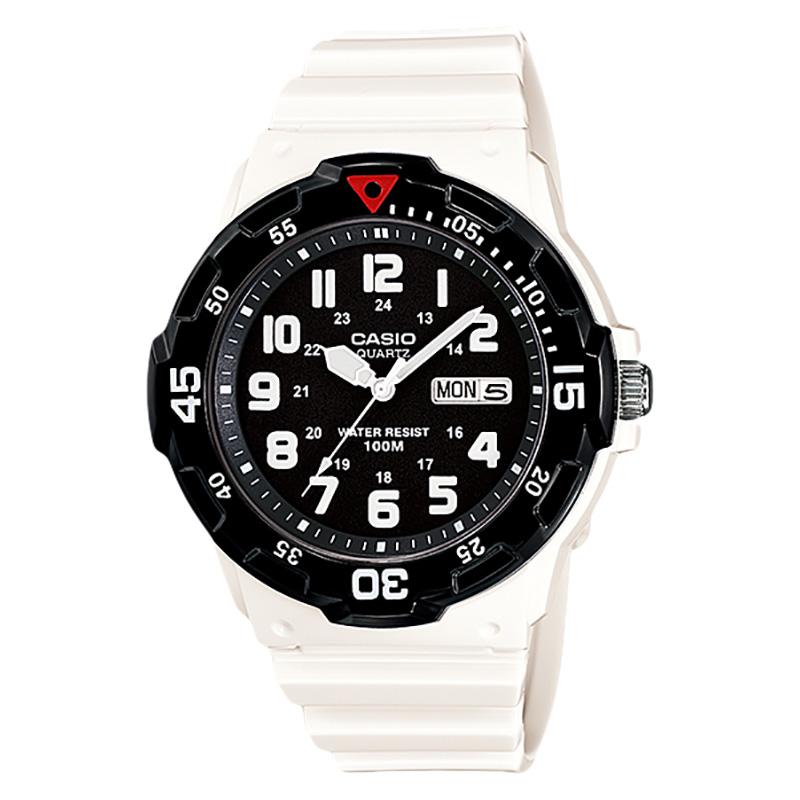 Casio MRW-200HC-7BVDF Jam Tangan Pria Rubber/Silicon/Resin/Karet