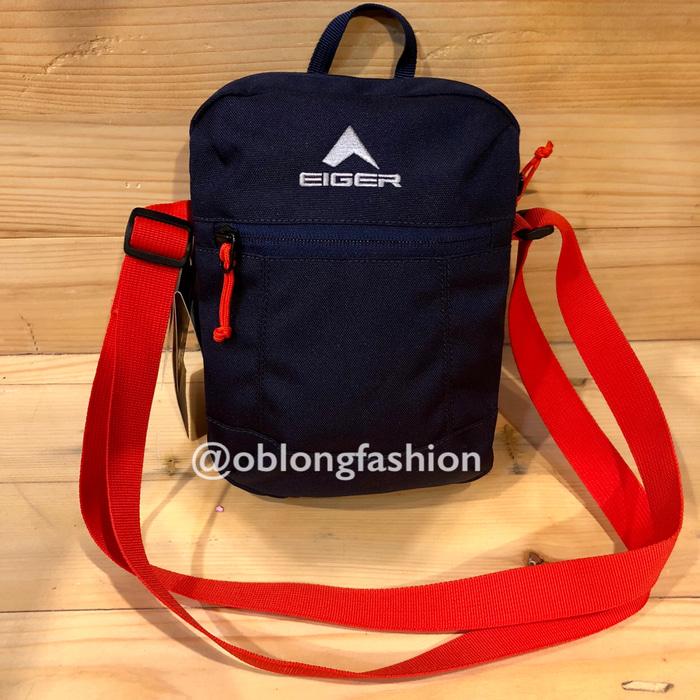 Eiger Tarsius Travel Pouch Tas Selempang Eiger - Navy