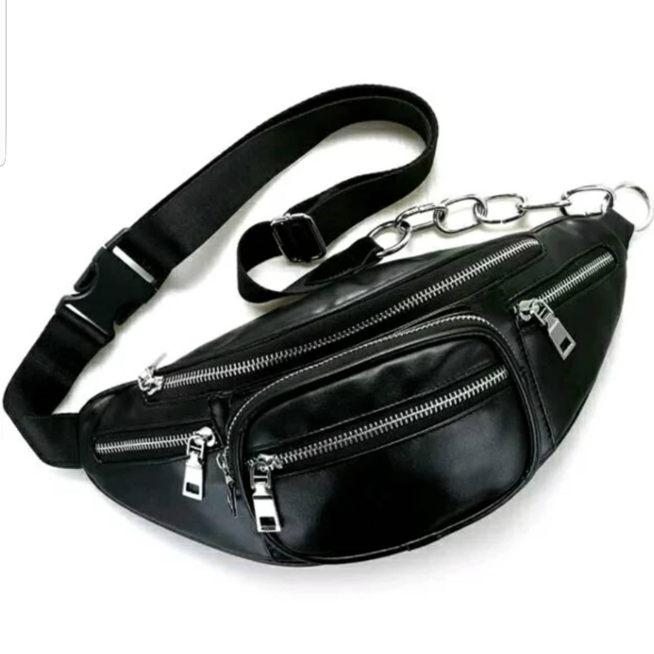 SABYAN WAISTBAG HITAM
