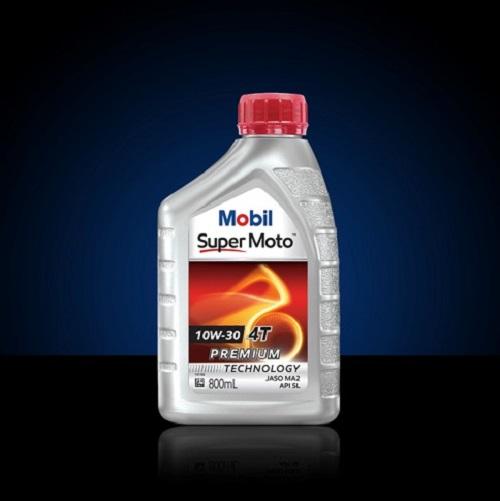Oli Mesin – Mobil Super Moto™ 10W-30 (0.8 liter)