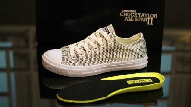 sepatu converse CT woman clasik cream casual sneakers ori vietnam