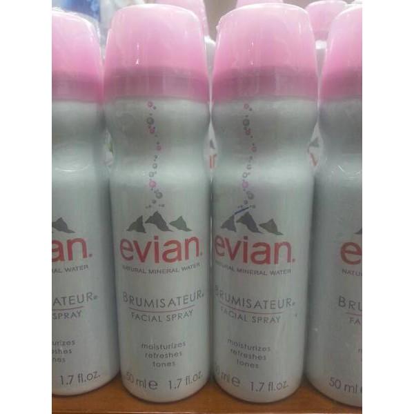 Evian Facial Spray 50 ML