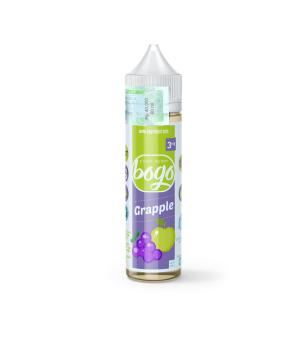 Harga preferensial Premium Liquid Bogo Grapple Grape Apple 60ML 3MG Murah E Vape Vaping Vapor Vaporizer