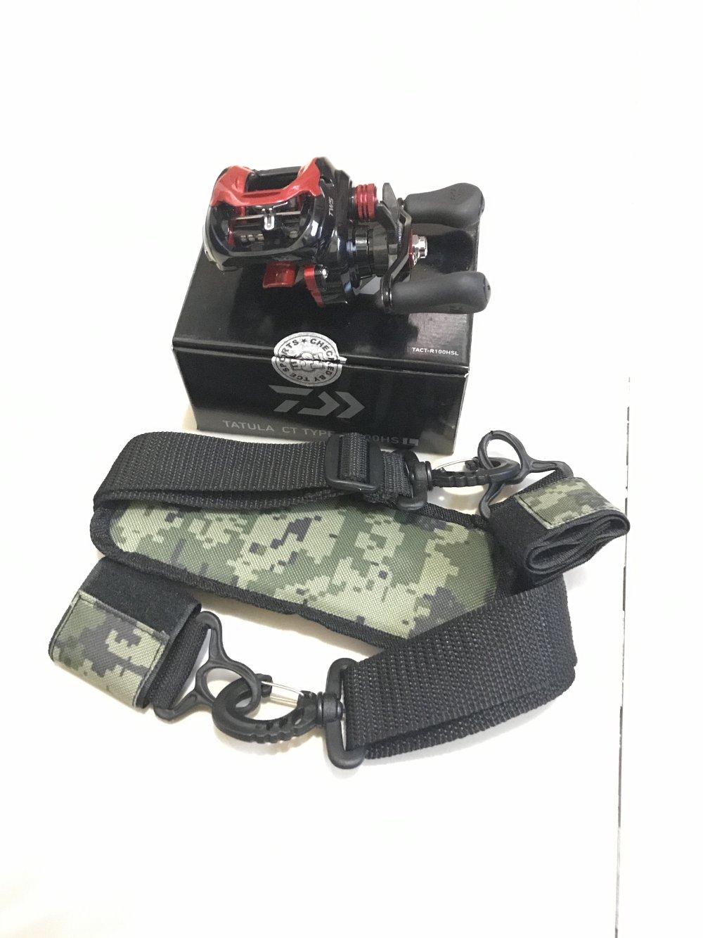 Reel casting Daiwa Tatula 100 Hsl handle kiri TERBARU BOS PANCING zerya_fishing