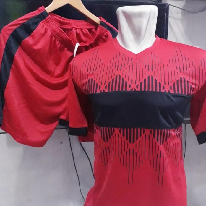 Setelan seragam Futsal motif 004