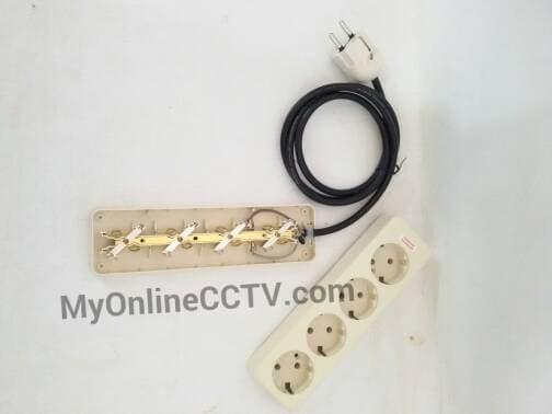 Hemat 10%!! Uticon Stop Kontak Steker Kabel Isi 3 + Grounding Anti Petir - ready stock