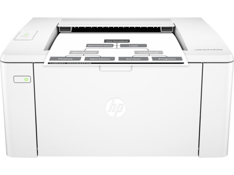 HP LaserJet Pro M102A Printer