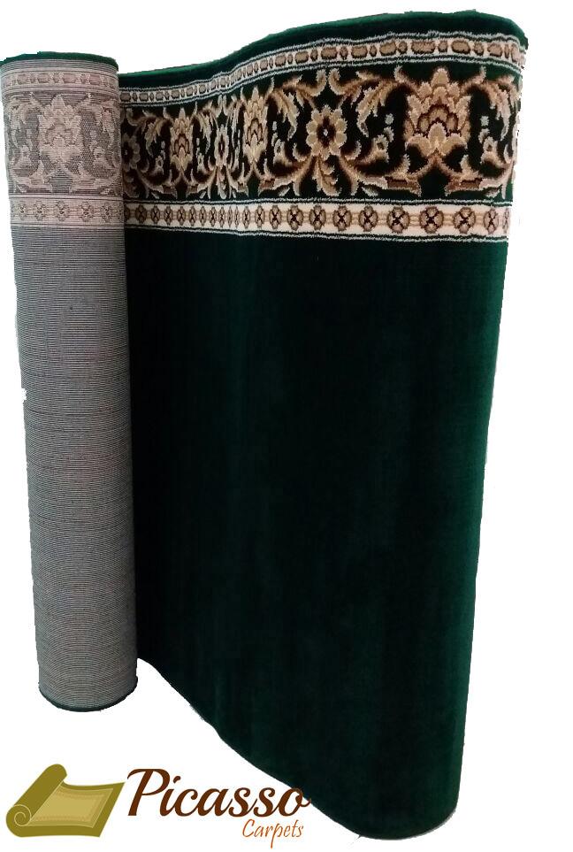 Jual Karpet Masjid Hijau Turki Motif Terbaru