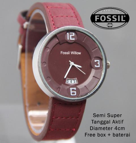 Fossil Willow Tanggal Kulit (4 Warna)