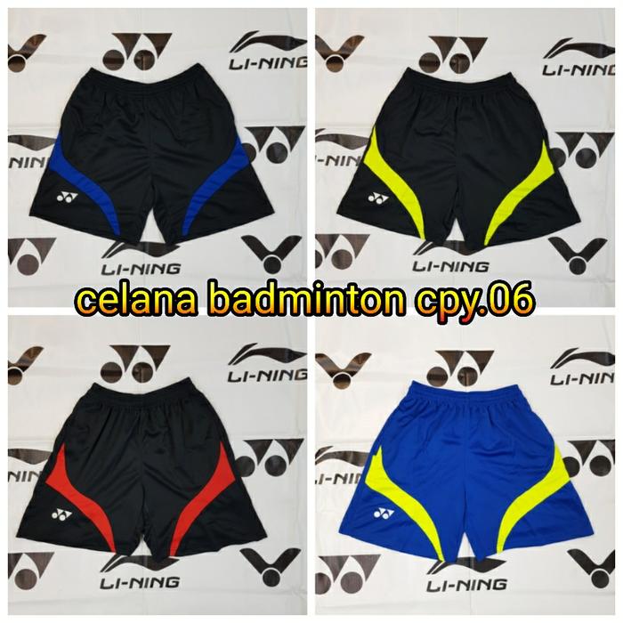 ASLI!!! Celana Pendek Olahraga Bulutangkis / Badminton Yonex CPY06 - O6Y35O