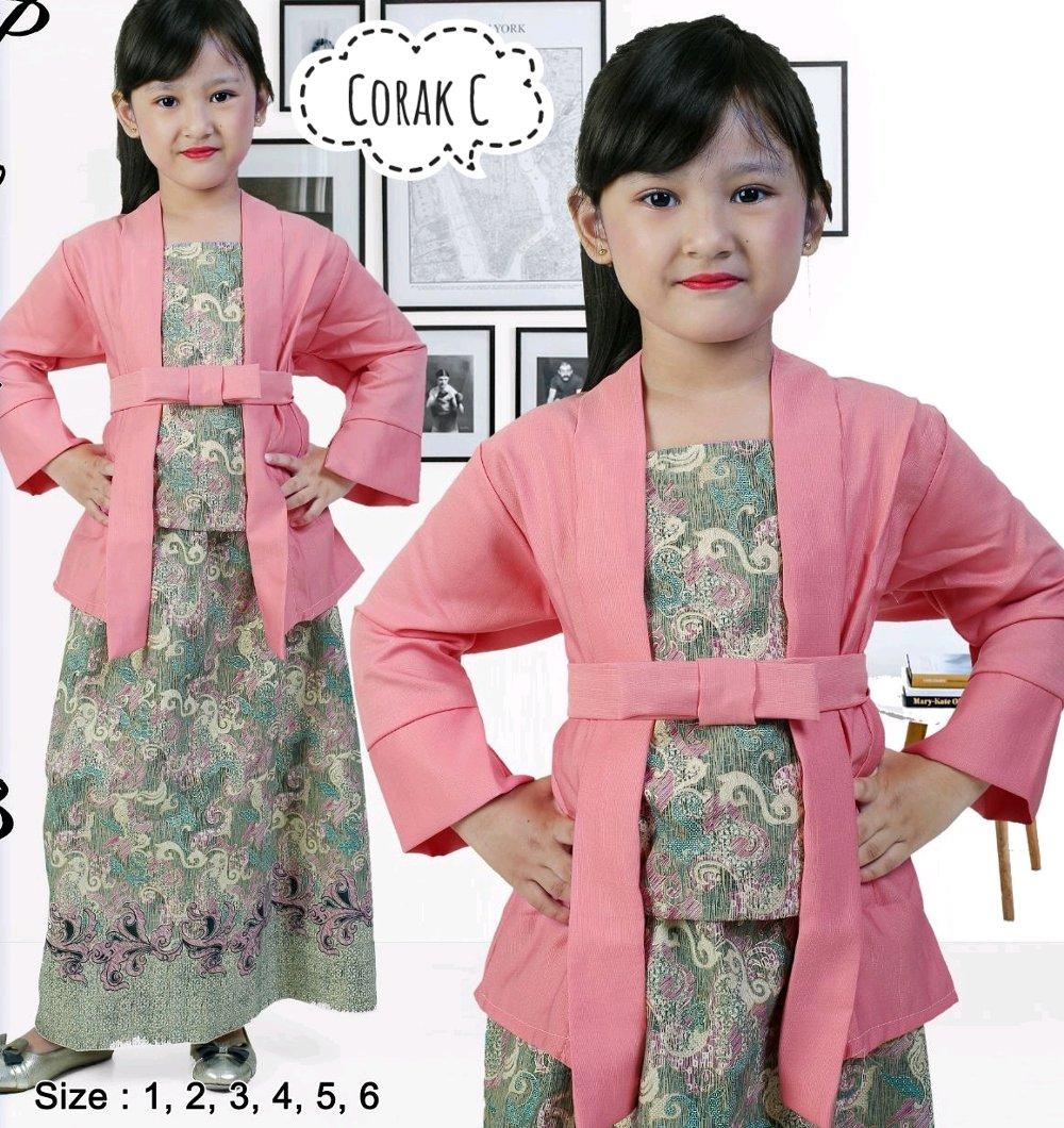 Stelan Kebaya Anak Perempuan Usia 10-12thn Grup B di lapak Toko Kembar Tanah Abang rinymangiwa
