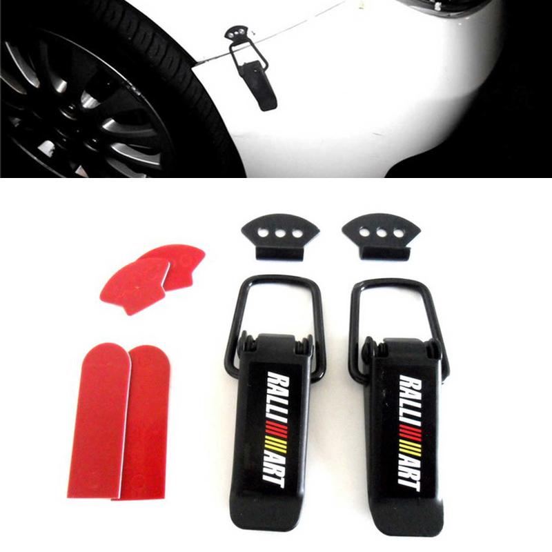Arkana Klip bumper JDM Universal Clip bumper Ukuran Large Besar 1set 2pcs Logo Random