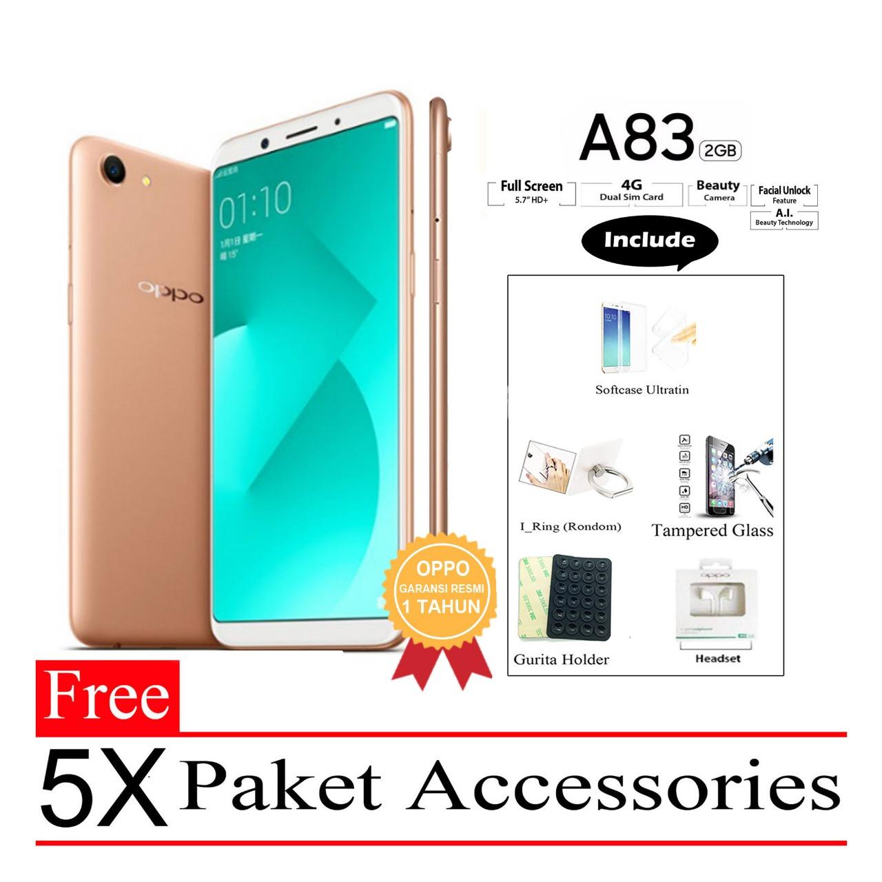 Oppo A83 Ram 2GB / 16GB Gold - Smartphone