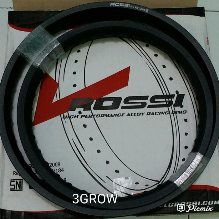 VELG KLX RING 16/19 HOLE 36 16X185 19X160 MERK VROSSI D