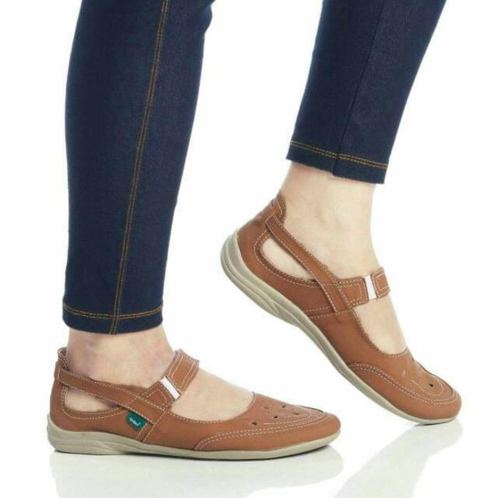 Promo Sepatu Wanita Cewek KICKERS ORI FRANCE Gratis Ongkir
