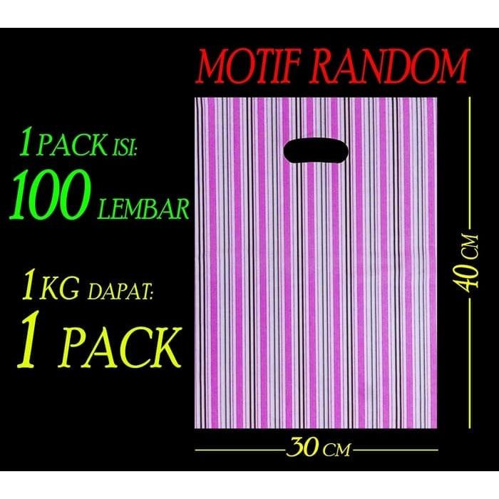 Produk Tas Plastik Kemasan Souvenir / Mainan Packing Olshop ukr 30 x 4