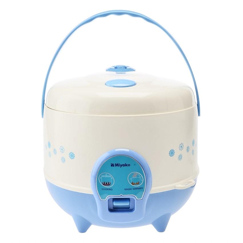 MIYAKO 3 in 1 Rice Cooker 1.2 Liter MCM-612 - Putih UTM E 047