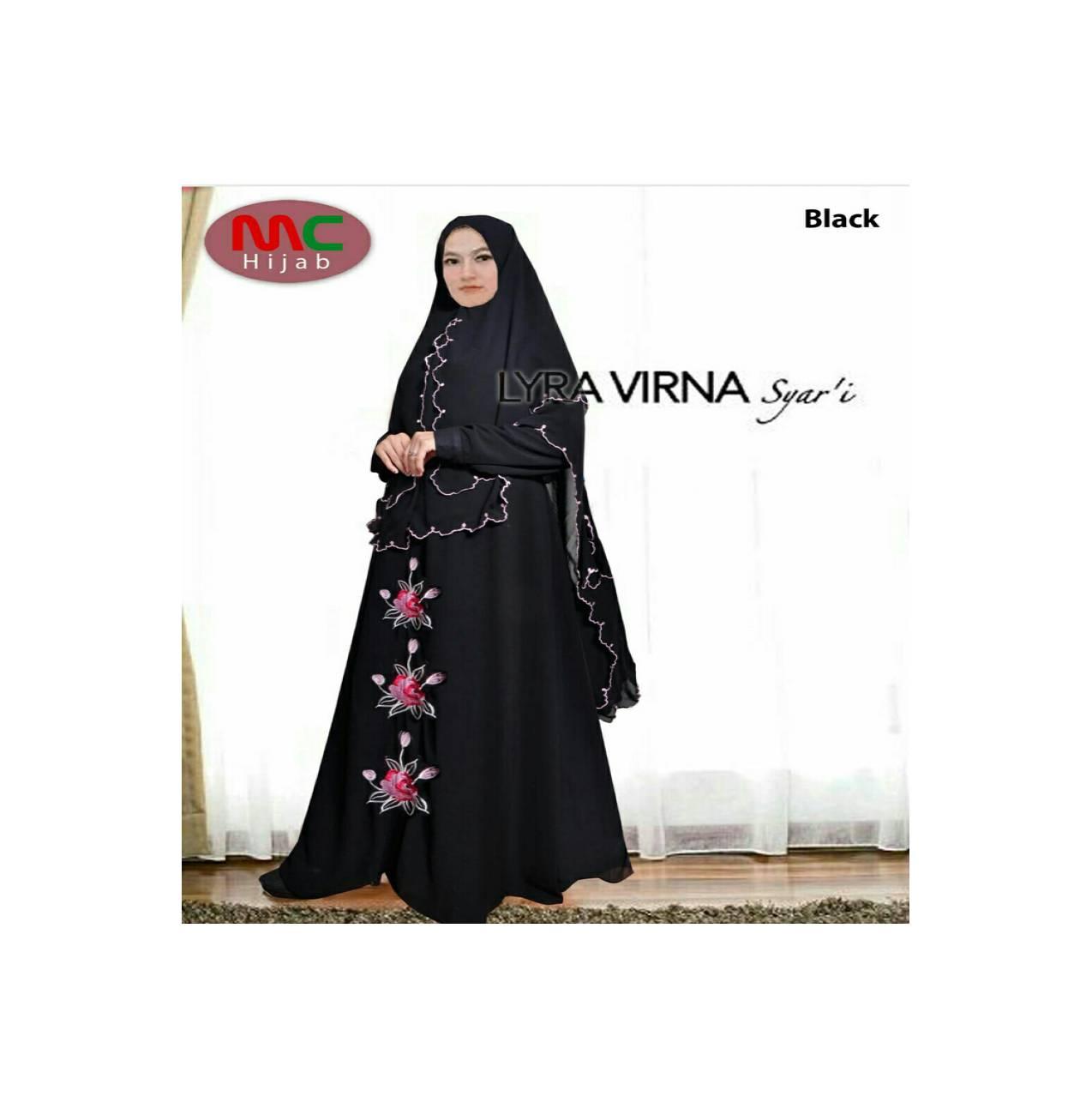 MC Syari lyra virna black