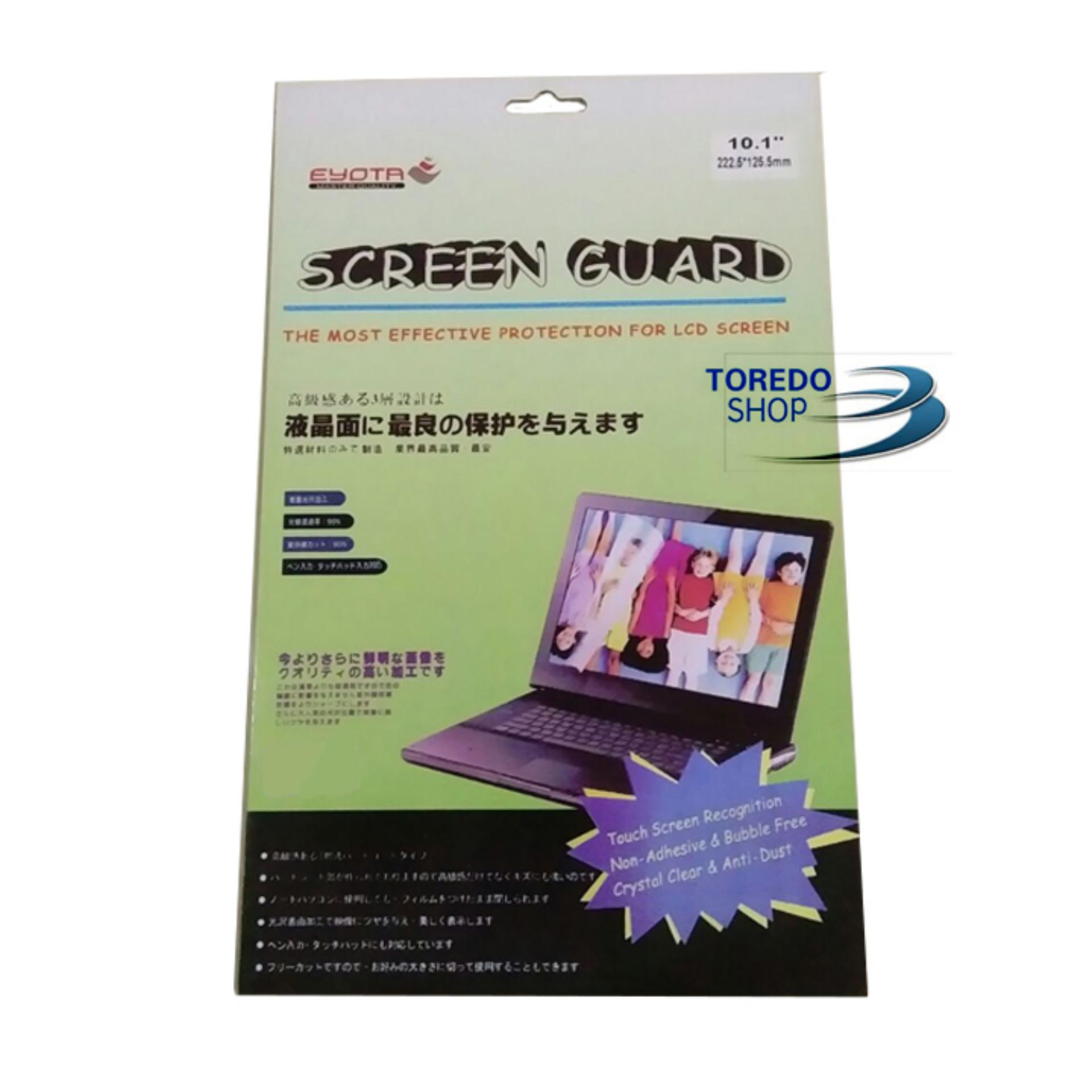 Eyota Filter / Screen Guard / Screen Protector LCD 10.1 Inch Ori