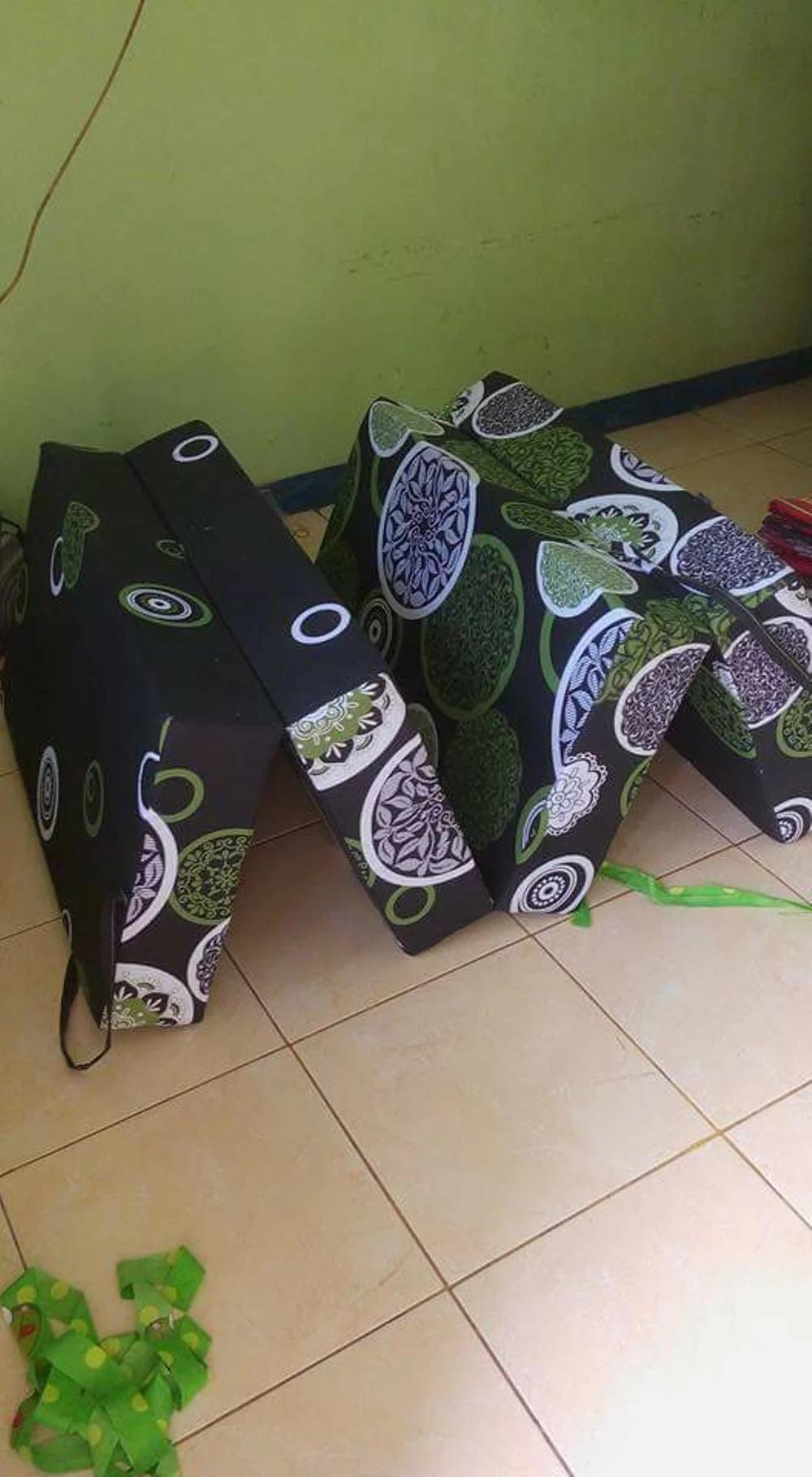 Kasur Busa INOAC Single 200x90x10cm Lipat
