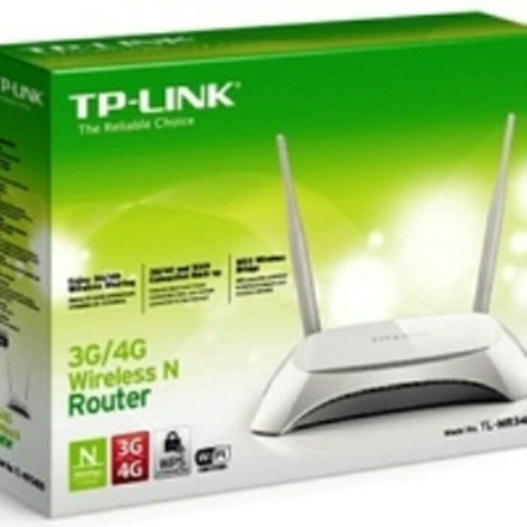 TP Link Router WIFI 3G/4G TL-MR3420 V3 Update Version
