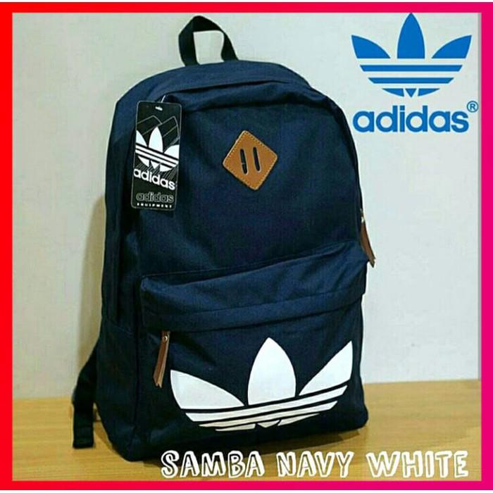 Tas Ransel Laptop Anak Sekolah Pria Wanita Adidas Murah Terbaru Distro - Vyf5rc