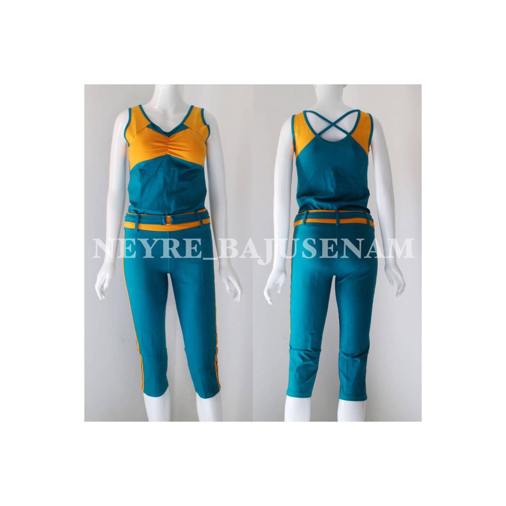 Atasan YCS-X & Celana/Setelan Baju Senam/Aerobik/Zumba/Yoga