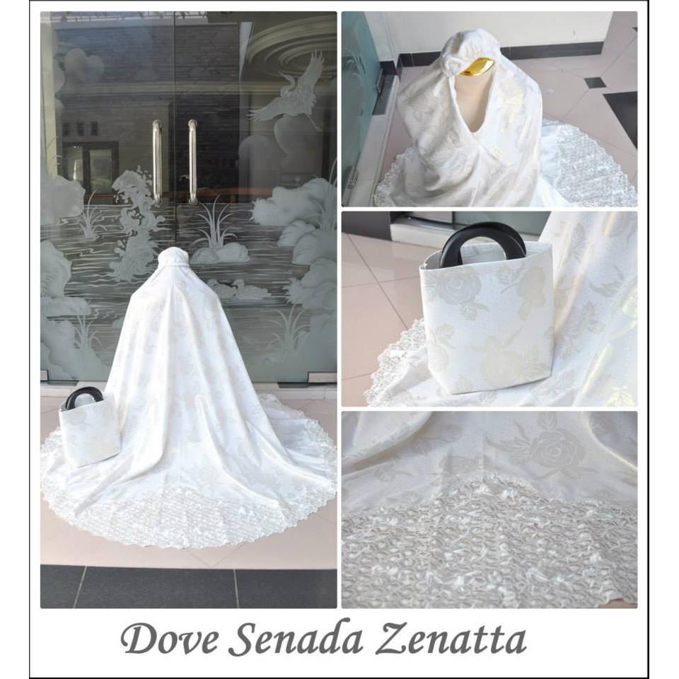 JUAL MUKENA TERLARIS/TERMURAH MUKENA DOVE SENADA ZENATTA