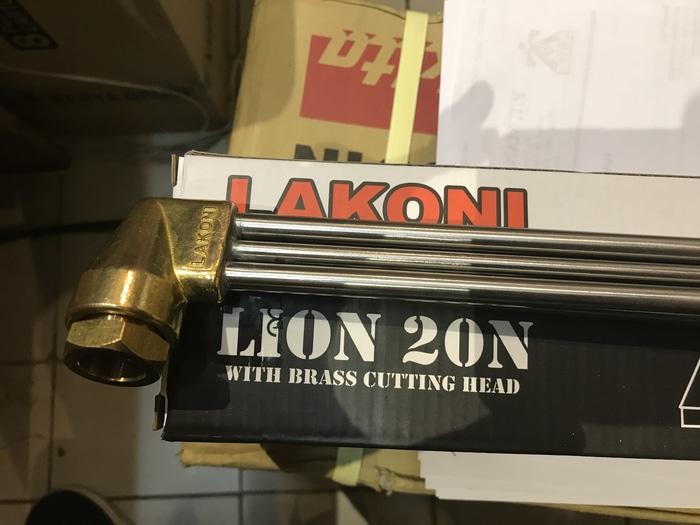 STANG LAS BLENDER/ GAS CUTTING TORCH LAKONI LION 20N