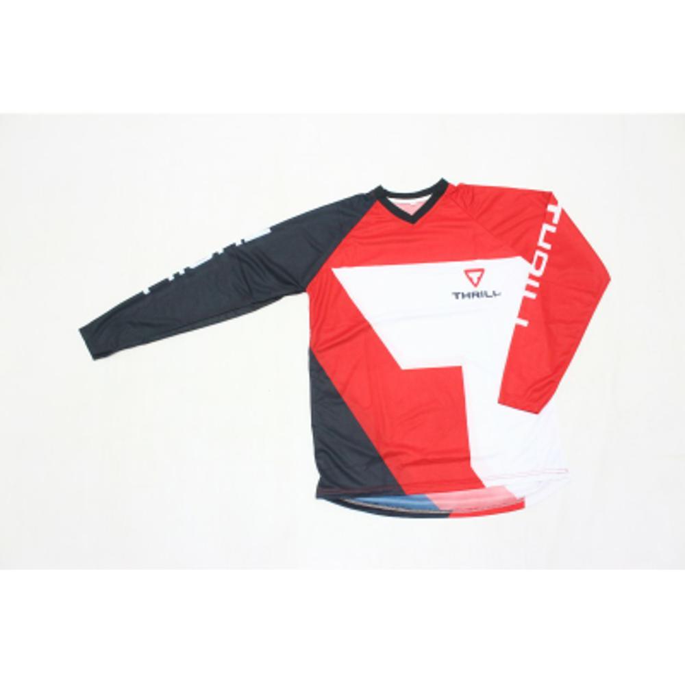 JERSEY THRILL LOGO DH MODEL MTB
