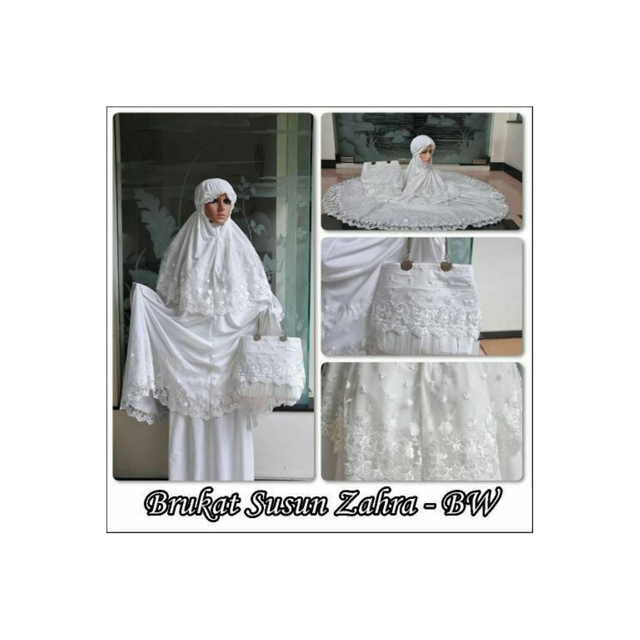 mujena brukat susun zahra broken white