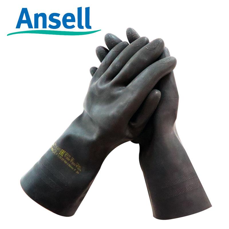 Ansell Sarung Tangan Ansell87-950 Karet Anti Kimia Laboratorium