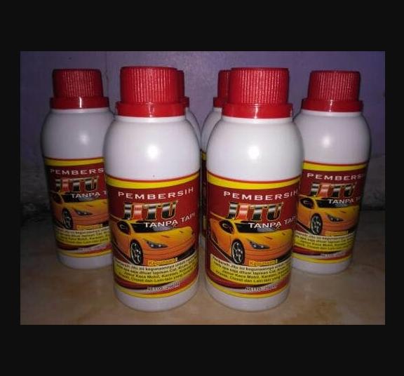 Pembersih karat, kerak, debu, bekas oli pada body/blok mesin