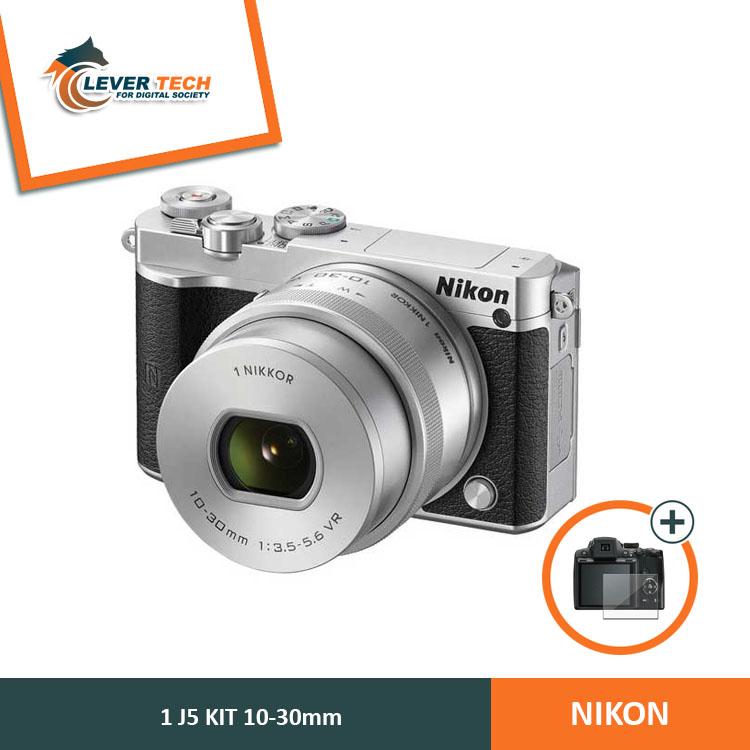 Nikon 1 J5 Kit 10-30mm (Free Screenguard Terpasang)