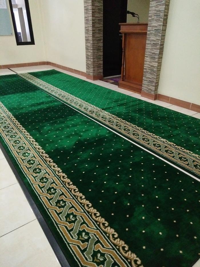 PROMO Karpet Masjid Mewah Tebal 120x600 cm Bekasi TERBARU