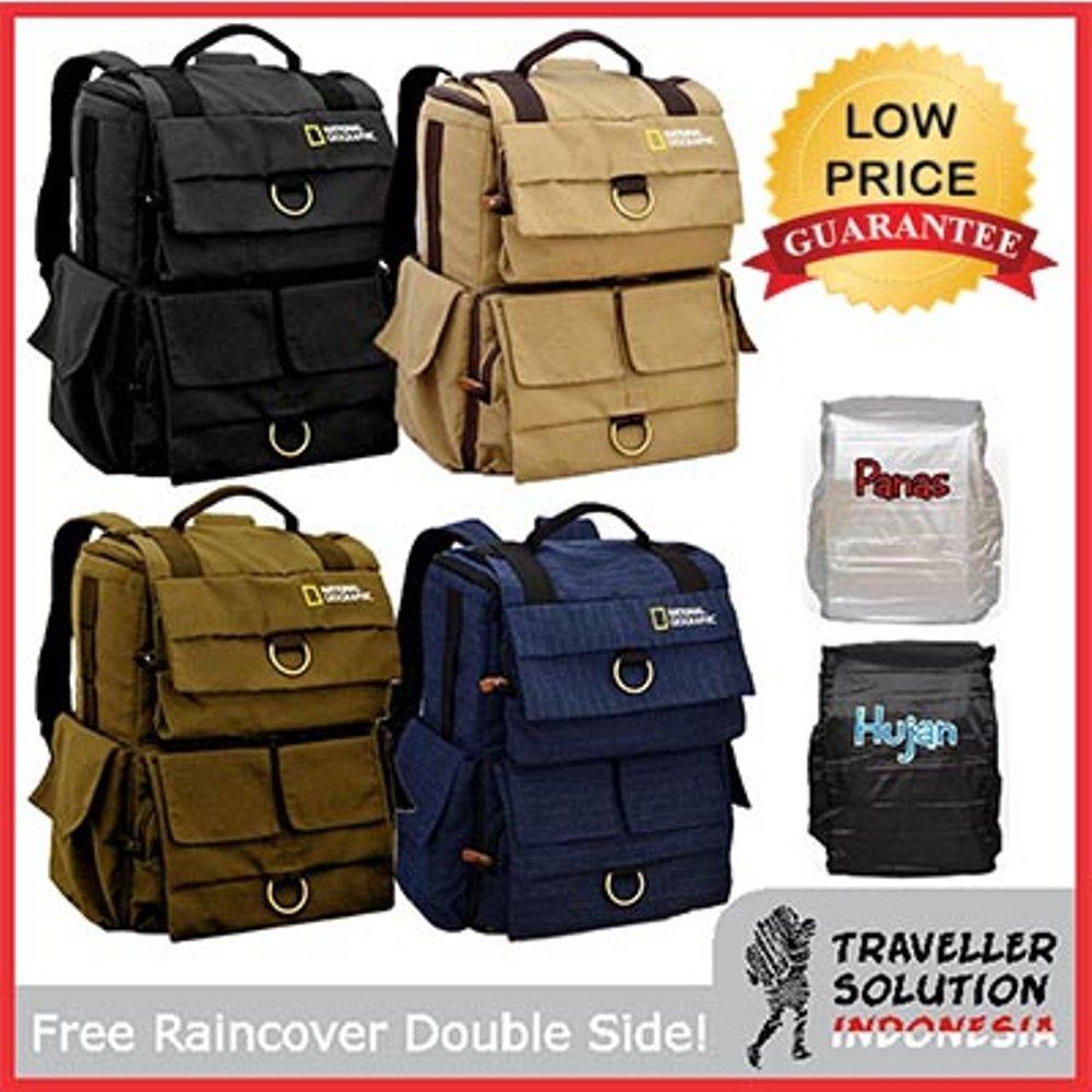 Tas Ransel Laptop Kamera National Geographic Tipe NG-5158 Black