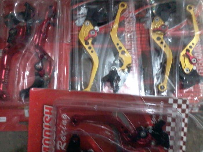 Best Seller handle cnc... ready buat semua jenis motor