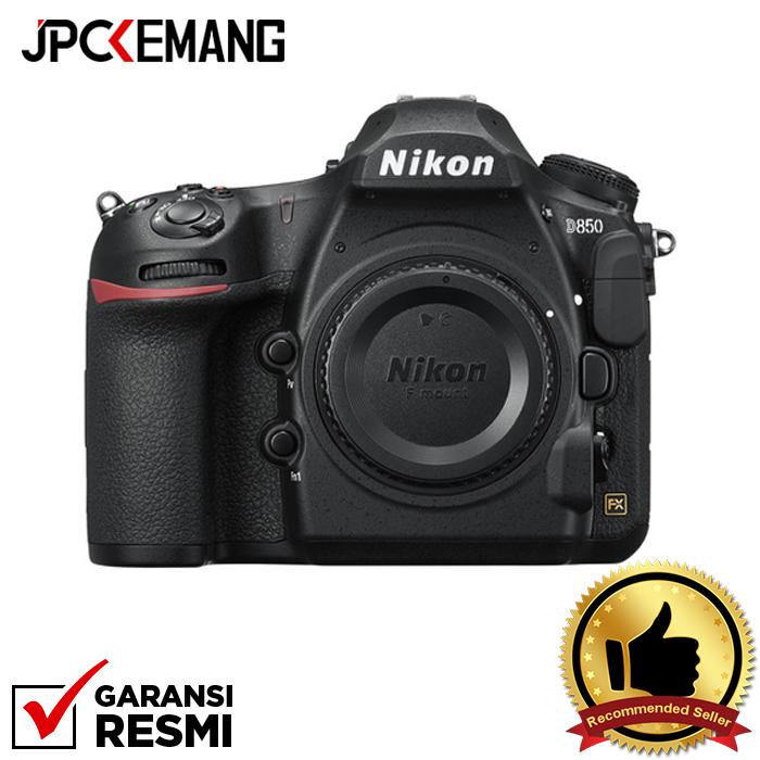 Nikon D850 Body Free Nikon 1 J5 Kit VR 10-30mm f/3.5-5.6 PD-Zoom Silver (By Claim) jpckemang GARANSI RESMI