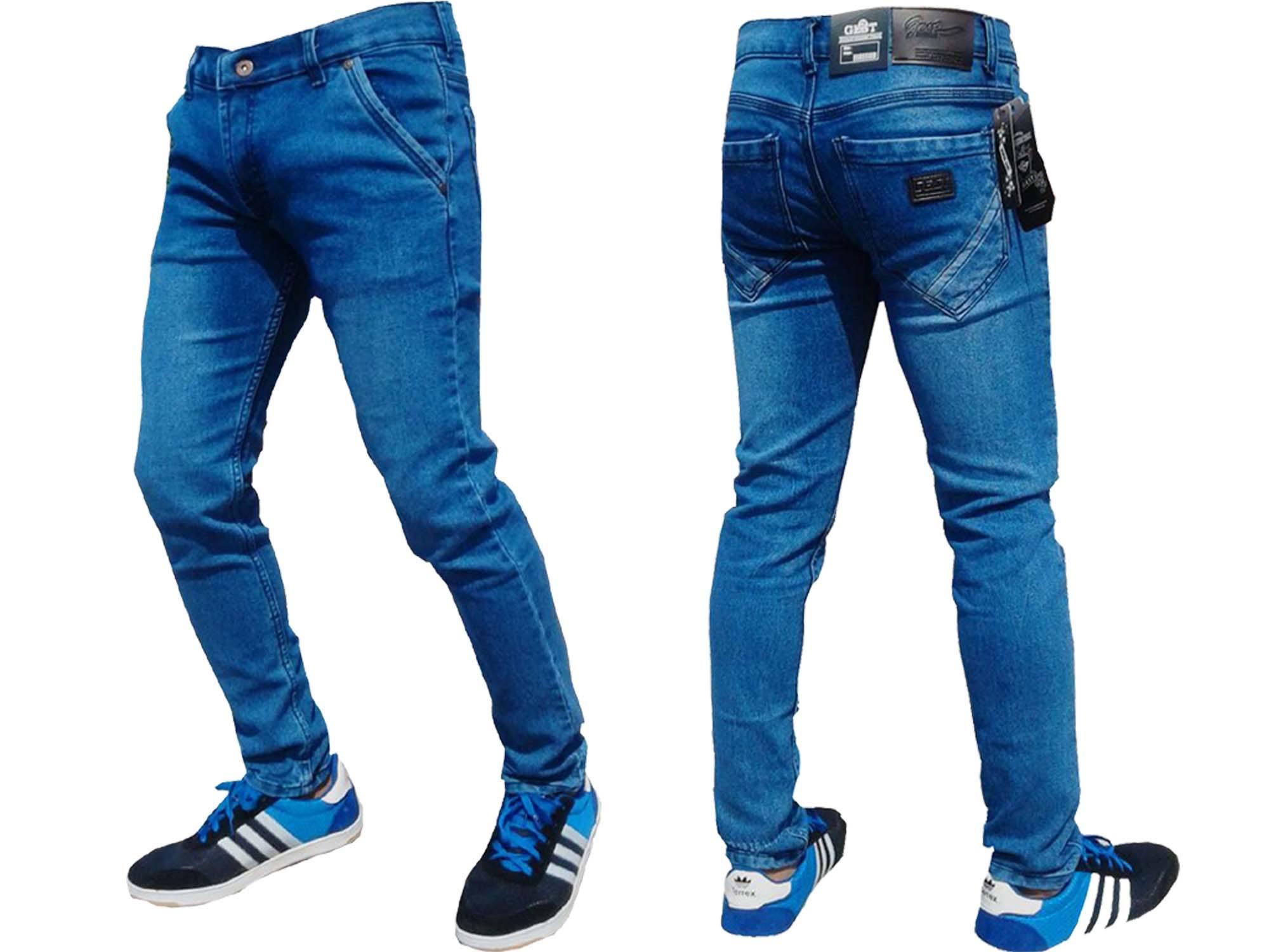 Diky noval/ celana pria/ Celana Jeans Panjang Polos /Celana lepis/Celana Jeans Skinny Pria/Celana Panjang/ Celana Casual/celana denim/ jeans polos/ elana Jeans Blu Black Wash Skinny Panjang/ celan murah remaja/ size 27-38