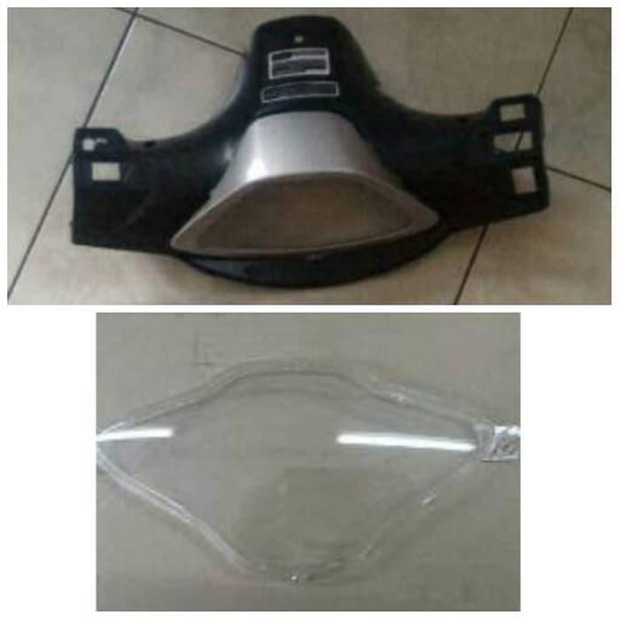 mika km + batok belakang silver nya aja supra x 125