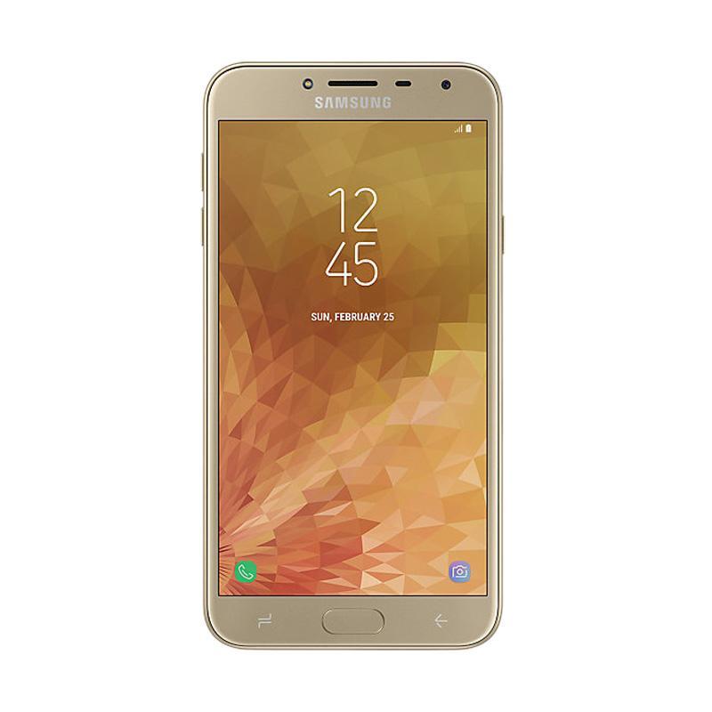 Samsung Galaxy J4 2018 Smartphone - gold [32GB/ 2GB]