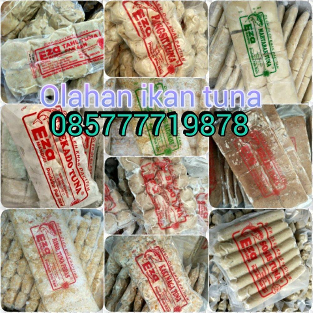 Otak Otak Ikan Tuna (awet dan aman dalam pengiriman)